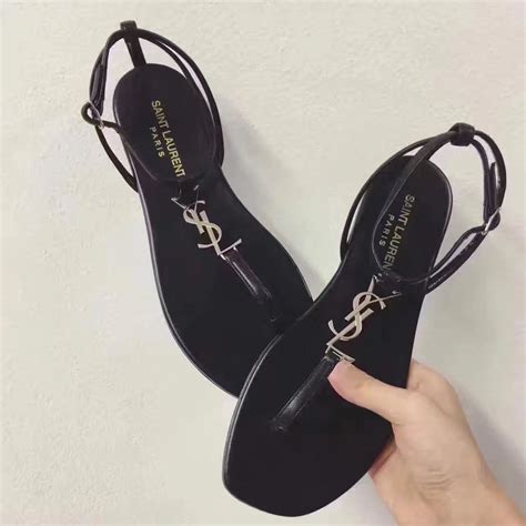 ysl women's flats